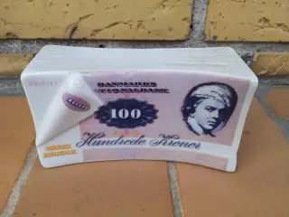 Pengesedder 100kr sedler sparegris