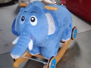 BODIL gyngeelefant