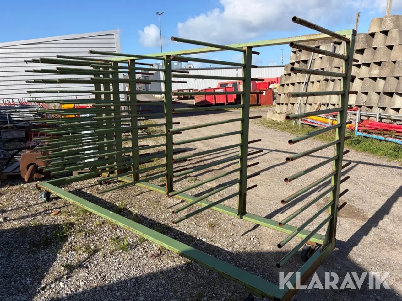 Billede 1 - Stativ til tørring af maling
