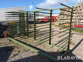 Stativ til tørring af maling