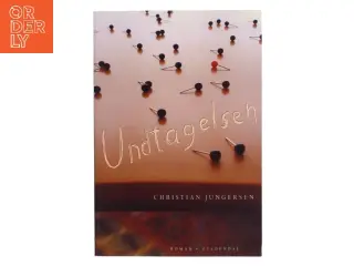 Undtagelsen af Christian Jungersen (Bog)