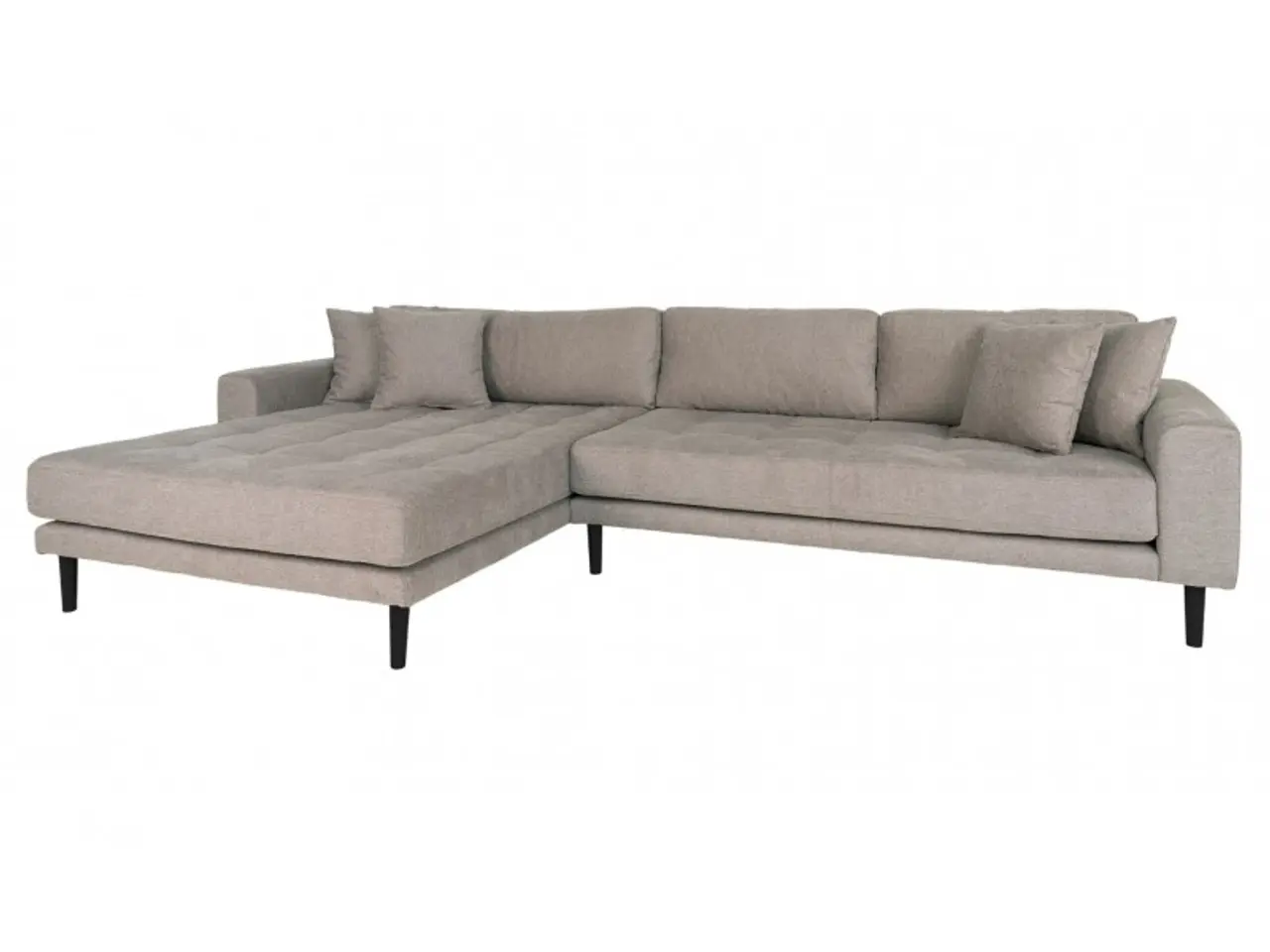 Billede 2 - Lido - Venstrevendt Chaiselongsofa - Stone stof
