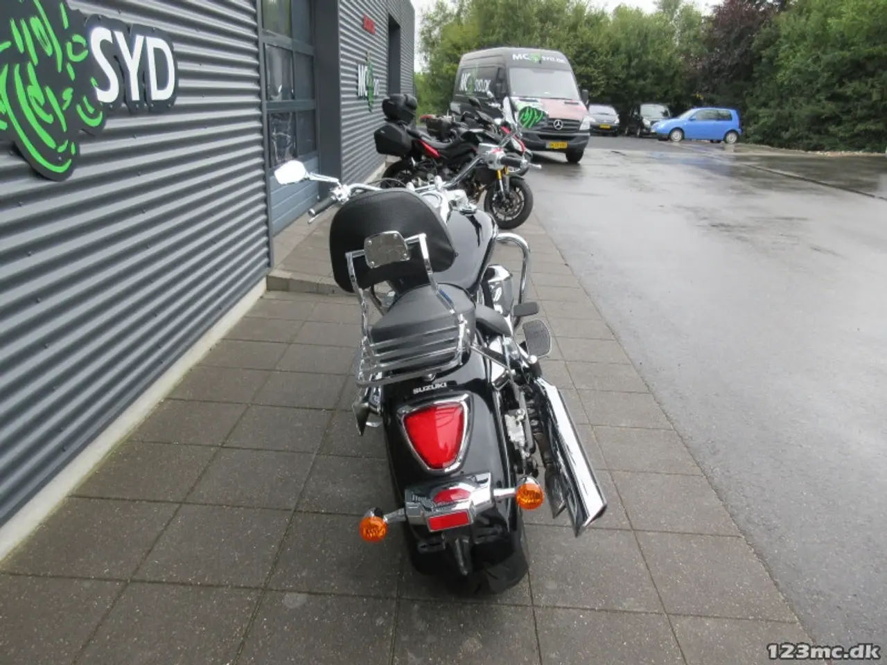 Billede 4 - Suzuki VLR 1800 MC-SYD BYTTER GERNE
