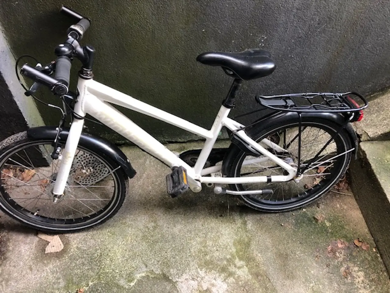 Billede 1 - Winther cykel - hvid