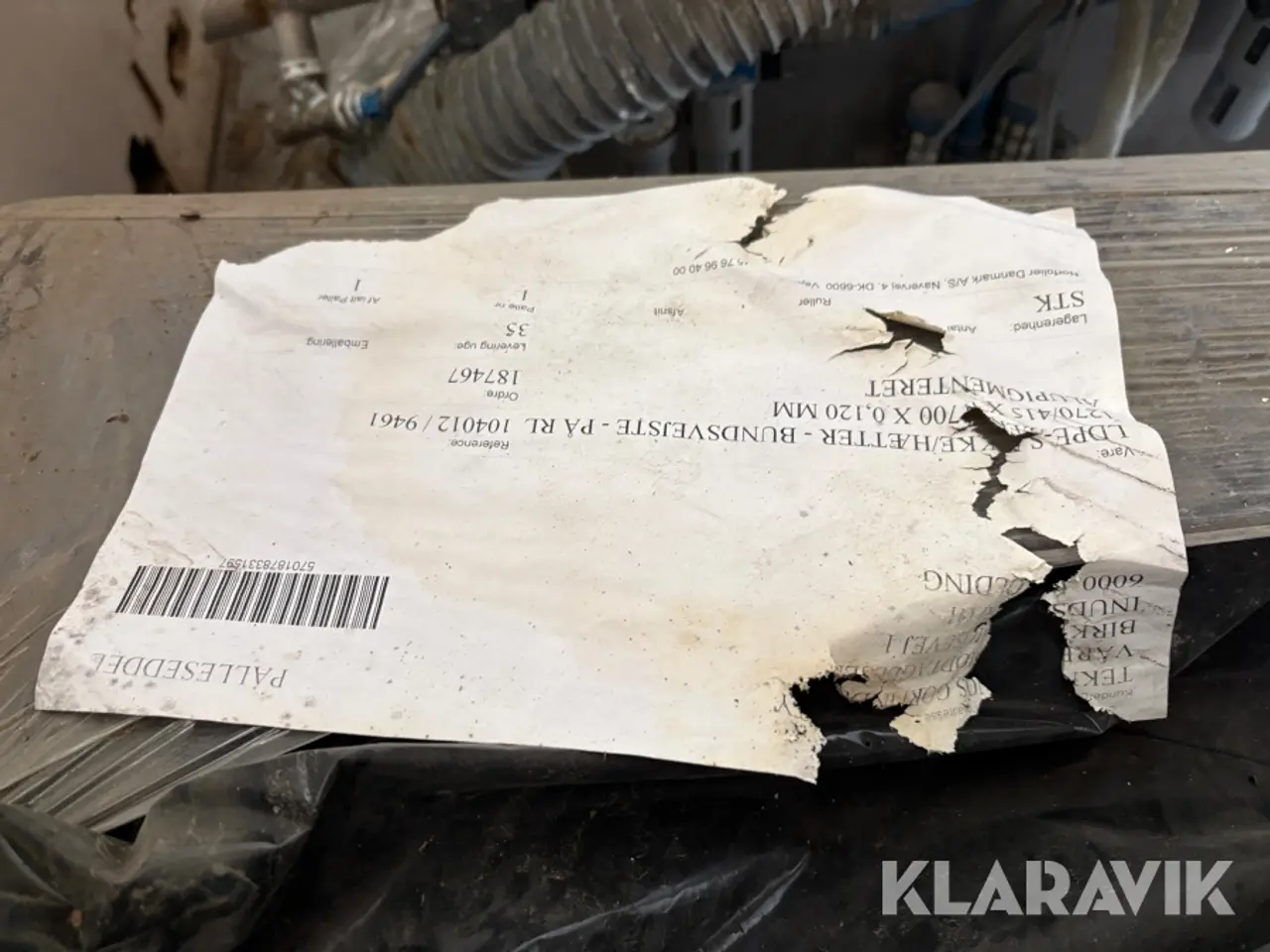 Billede 8 - Plast til pakning af objekter - 2 paller