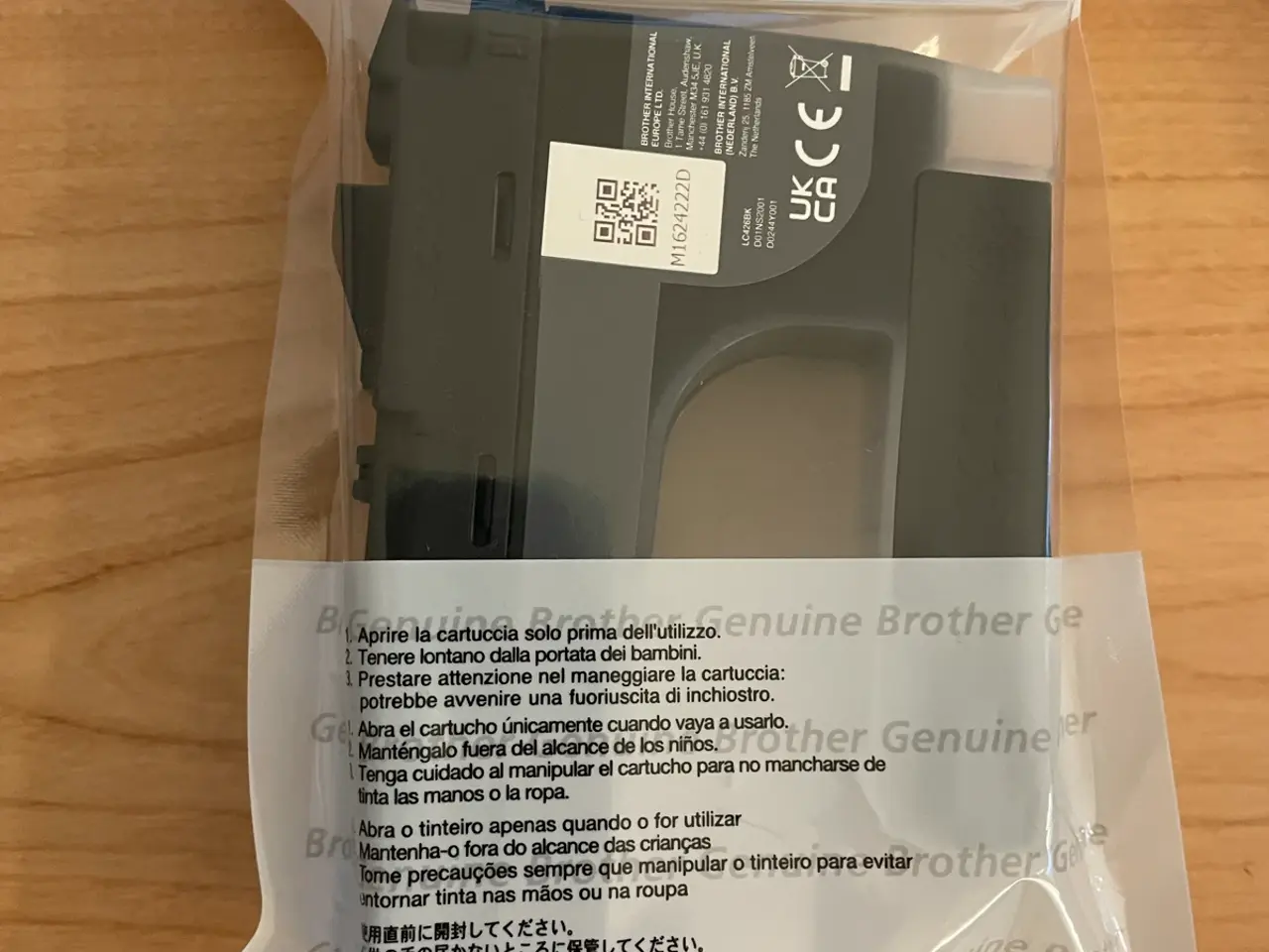 Billede 2 - brother blækpatron LC426 BK sort farve