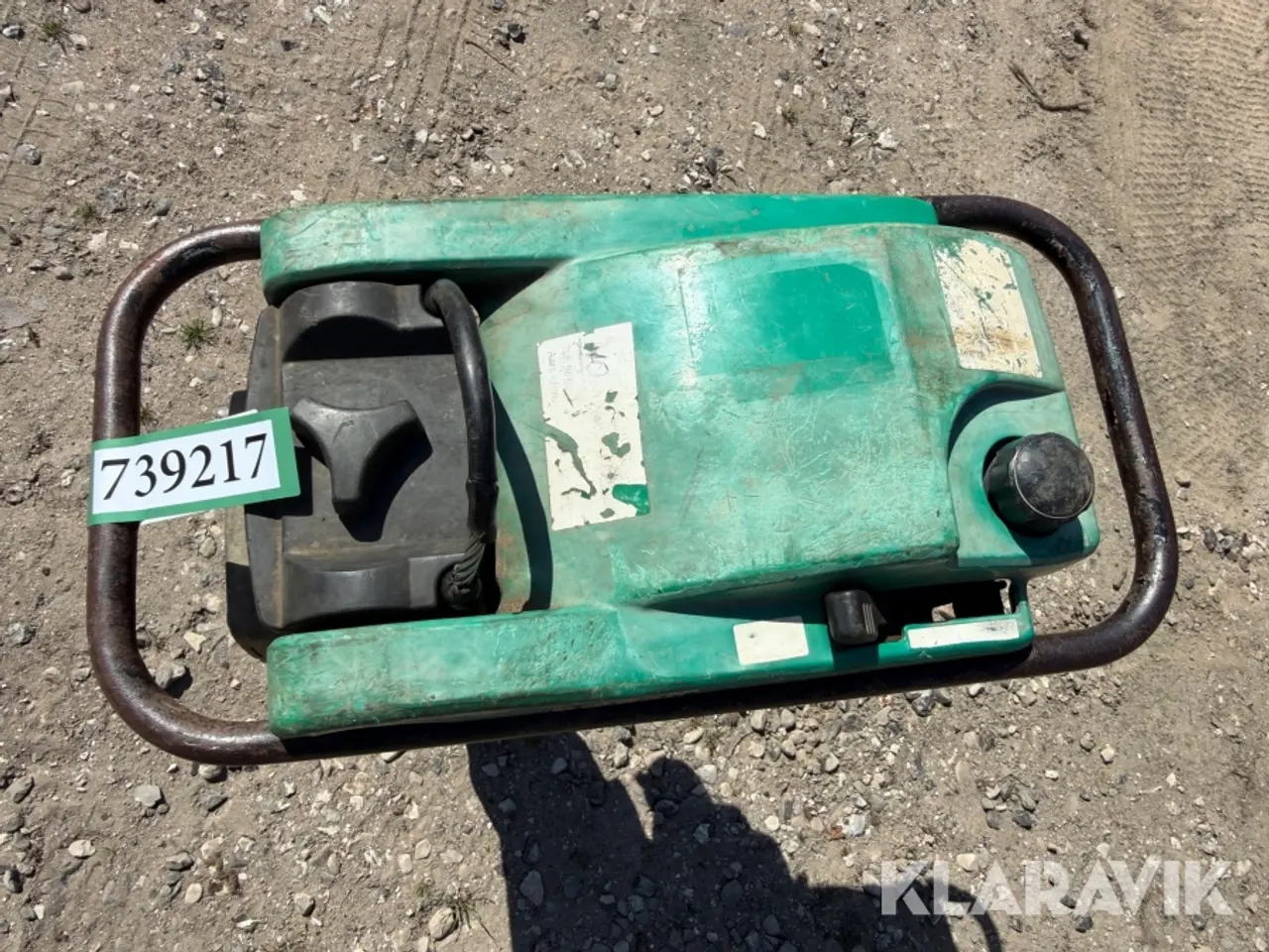 Billede 6 - Jordloppe Wacker BS500 - 1 styk