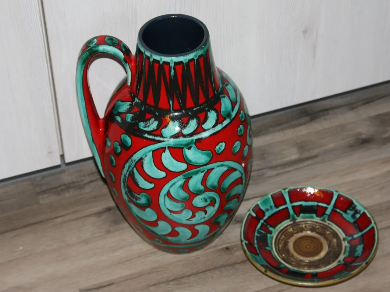 Billede 1 - Flot retro vase W.GERMANY
