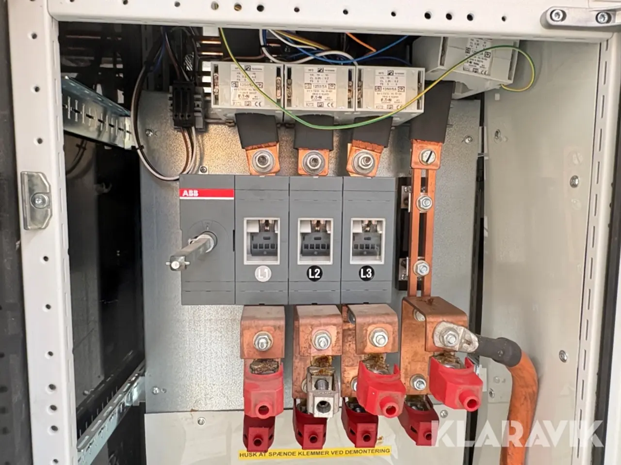 Billede 6 - Eltavle ByggEl 630 A med Powerlock-udtag