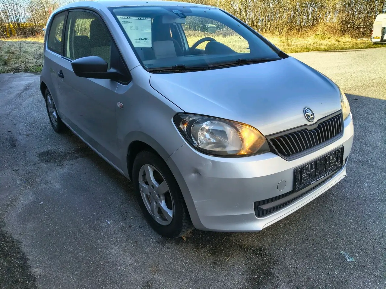 Billede 5 - Skoda Citigo 1,0 Active Greentec 60HK 3d