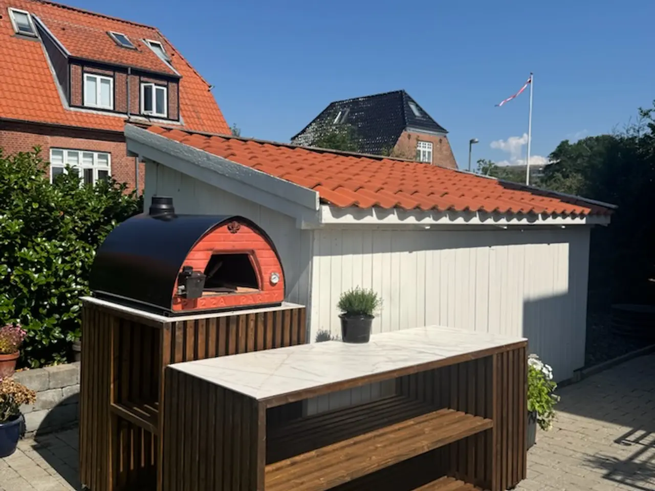 Billede 13 - Design dit eget grillbord med gas skjuler