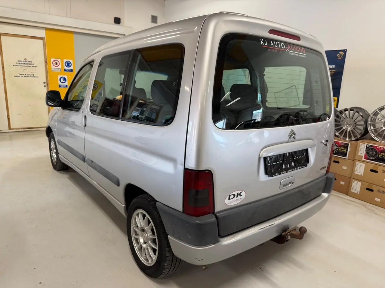 Billede 2 - Citroën Berlingo 1,8i Multispace