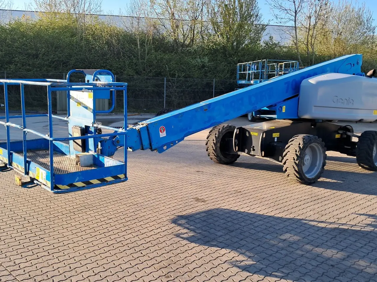 Billede 1 - Genie Teleskopbomlift S-60 HC