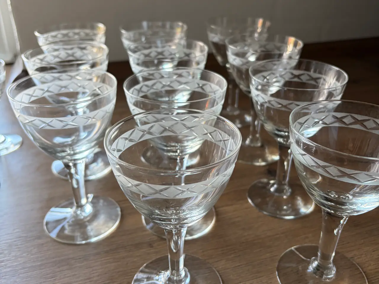 Billede 3 - Holmgård Ejby glas serie
