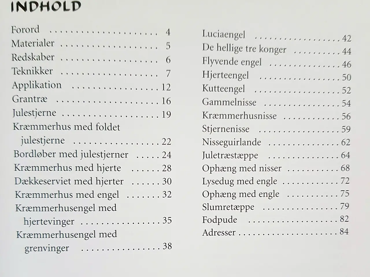 Billede 2 - Julepatchwork bøger - på dansk