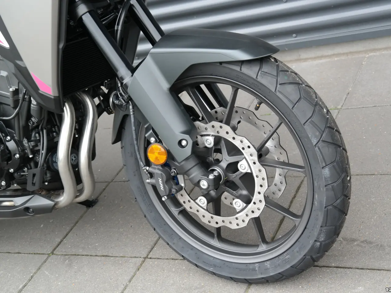 Billede 13 - Honda NX 500 E-Clutch MC-SYD       BYTTER GERNE
