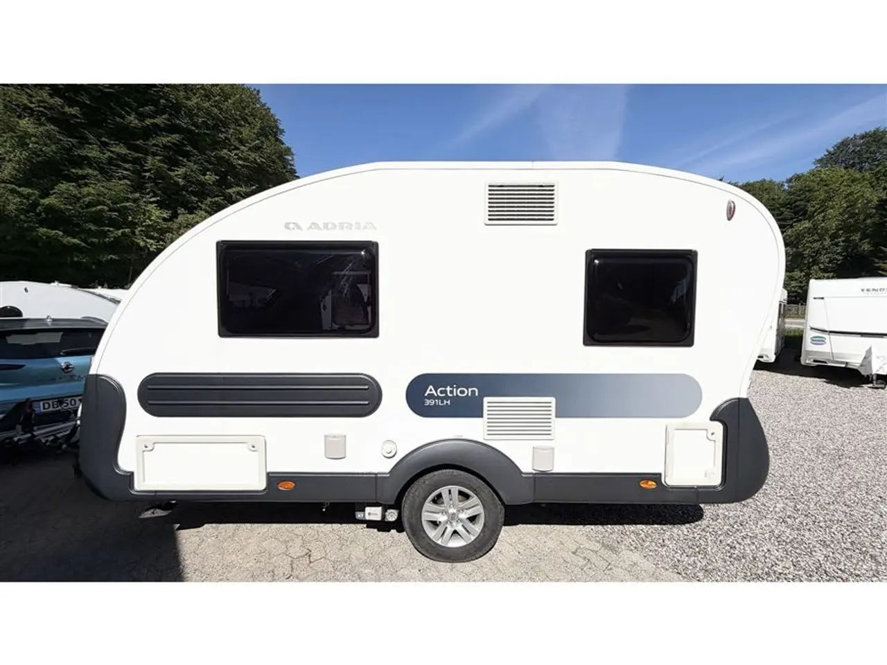 Billede 5 - 2021 - Adria Action 391 LH Enkeltsenge-Lamel-Gulvtemp.-VarioHeat-Mover-Telt