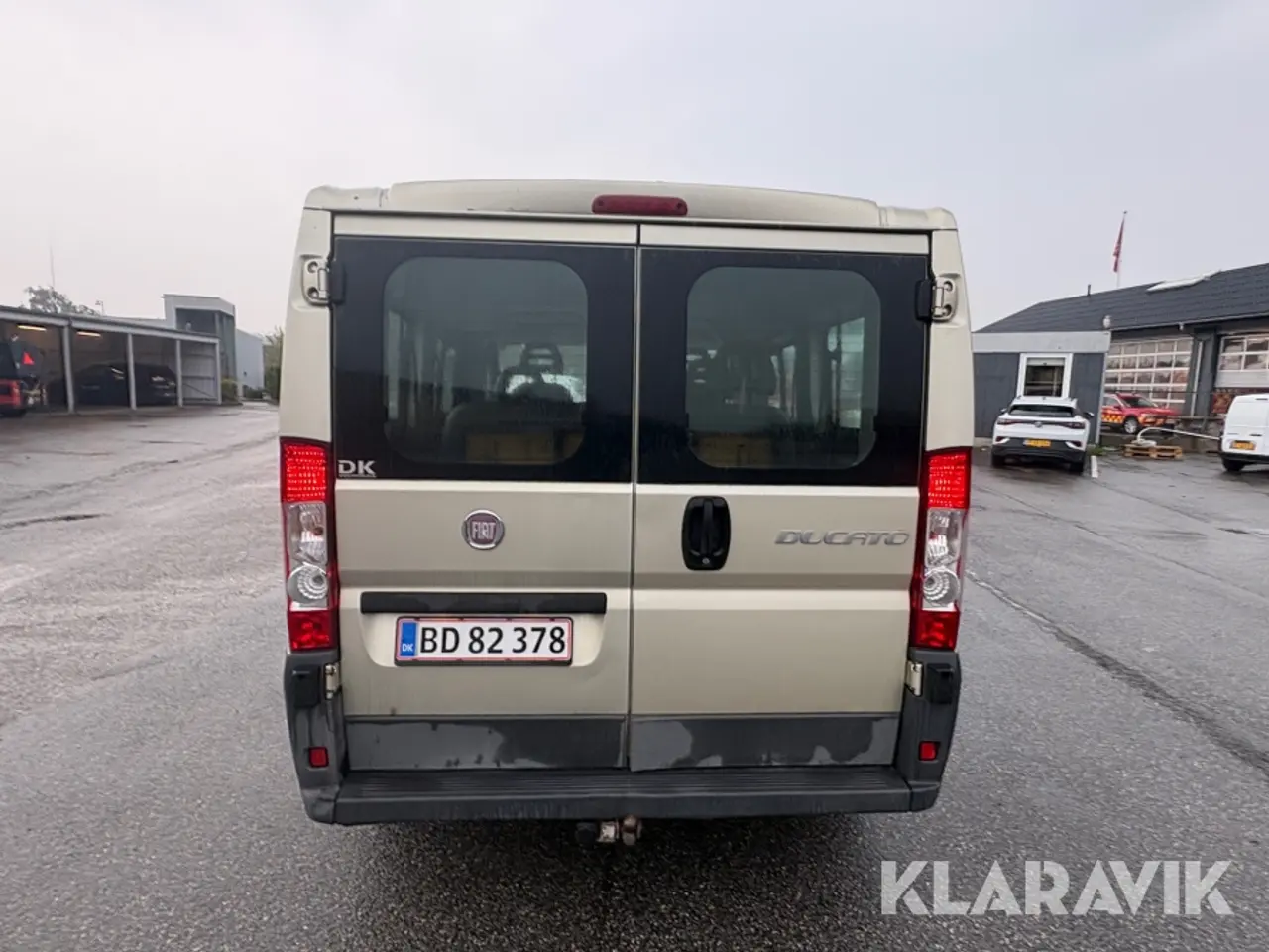 Billede 8 - Minibus Fiat Ducato 9 personers