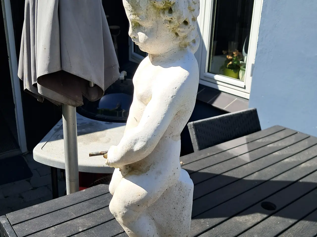 Billede 3 - Havefigur