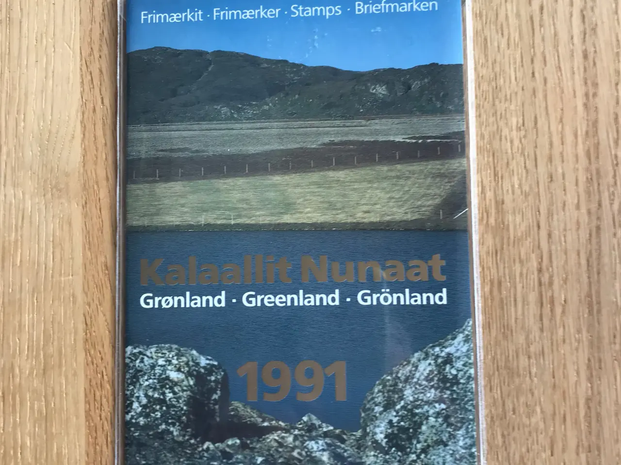 Billede 1 - Årsmappe 1991 - Grønland
