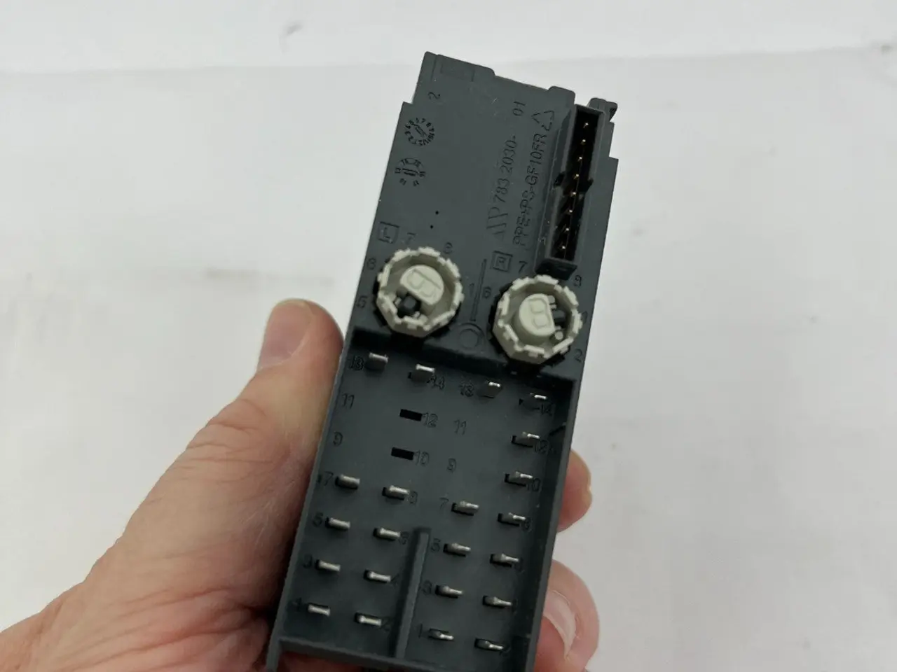 Billede 7 - Siemens SIMATIC 6ES7138-4FR00-0AA0 ET 200S relæ 5A