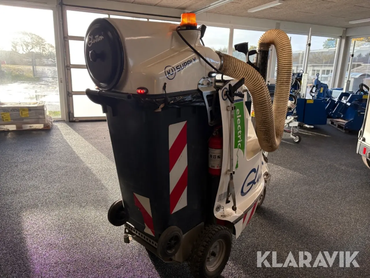 Billede 5 - Affaldssuger Glutton 2411 Electric