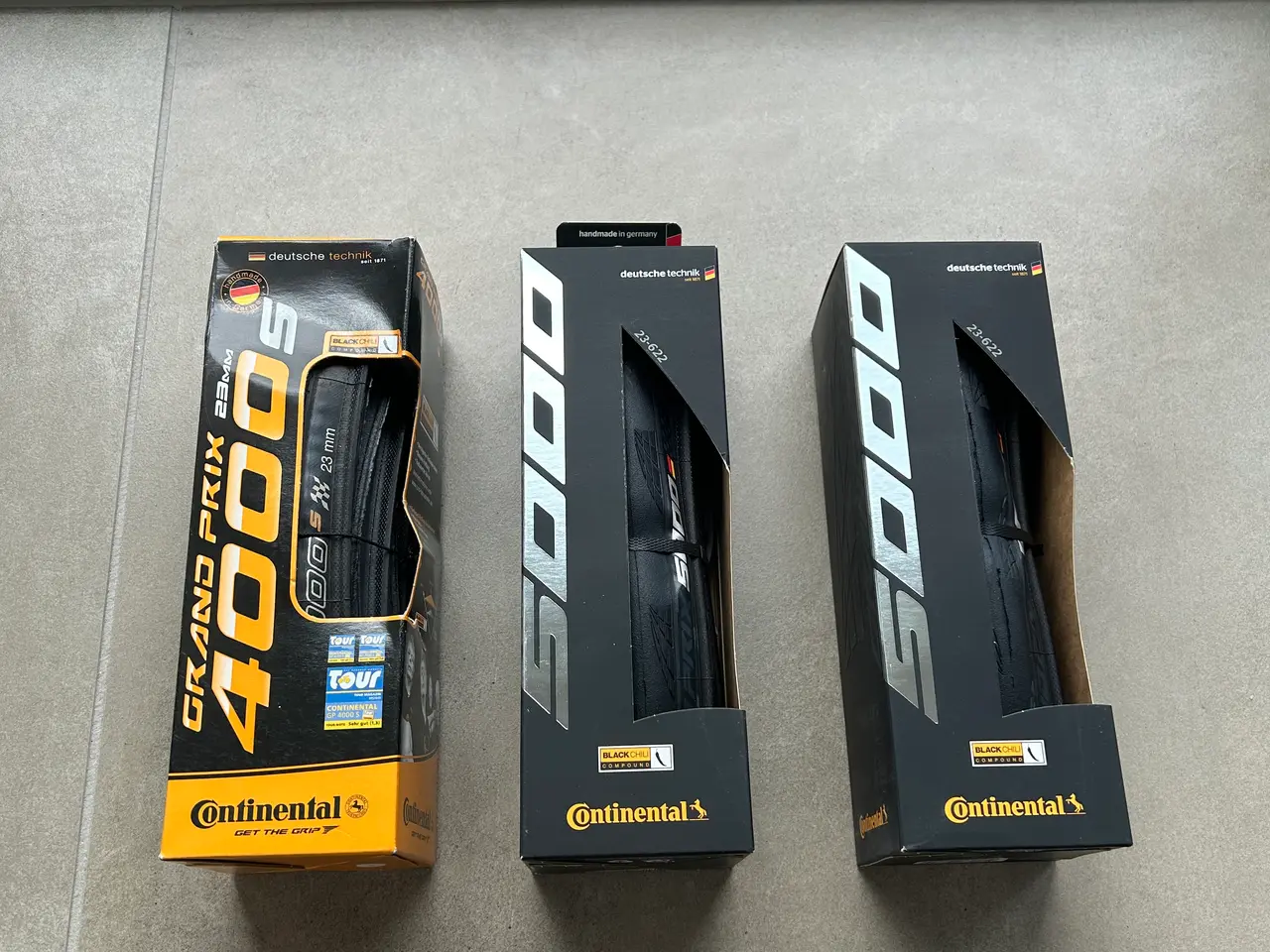 Billede 1 - Continental racer dæk GP 5000 + 4000
