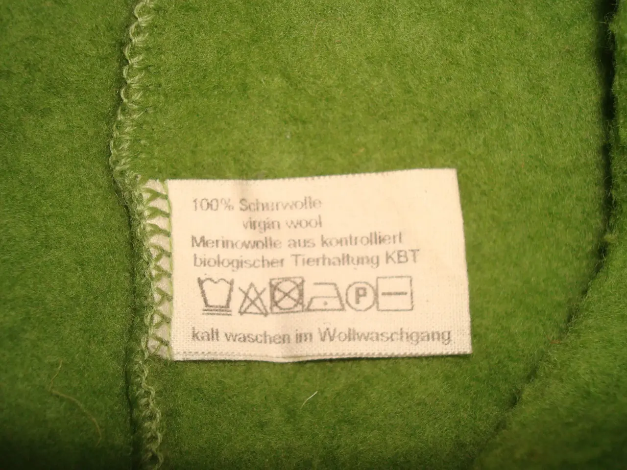Billede 3 - Baby (merino)uld heldragt 74-80