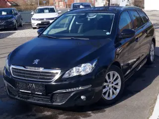 Peugeot 308 SW 1,6 BlueHDi Style 120HK Stc