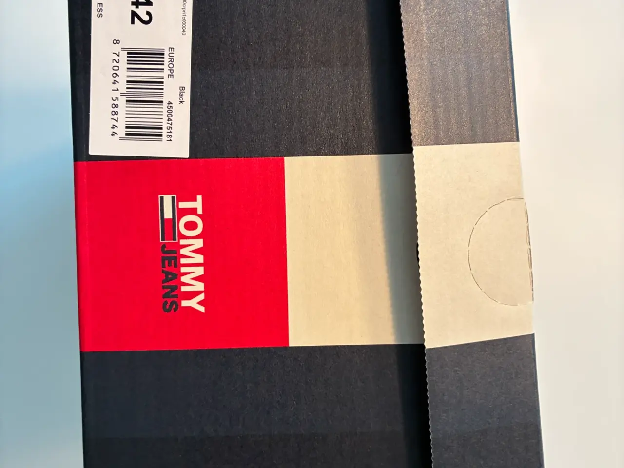 Billede 3 - Tommy Jeans sneakers, str 42, sort