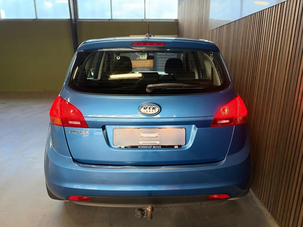 Billede 5 - Kia Venga 1,6 CVVT Motion aut.