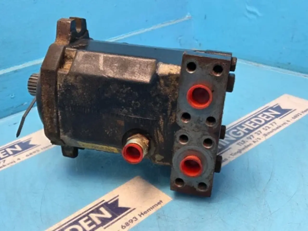 Billede 9 - Massey Ferguson 7256 Hydrostat Motor 45165000