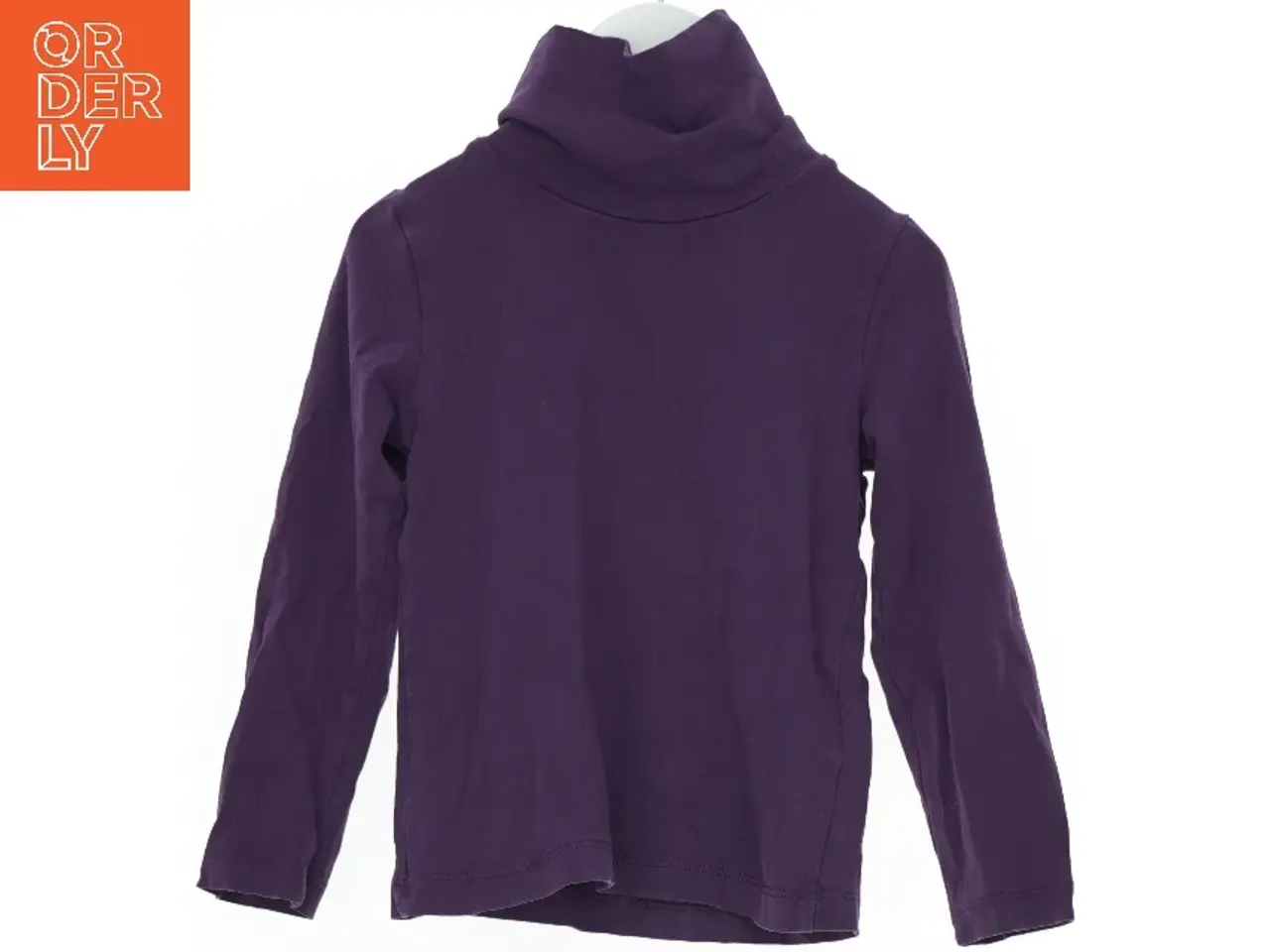 Billede 1 - Langærmet violet trøje fra H&M (str. 98)