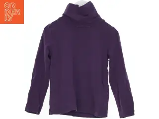Langærmet violet trøje fra H&M (str. 98)