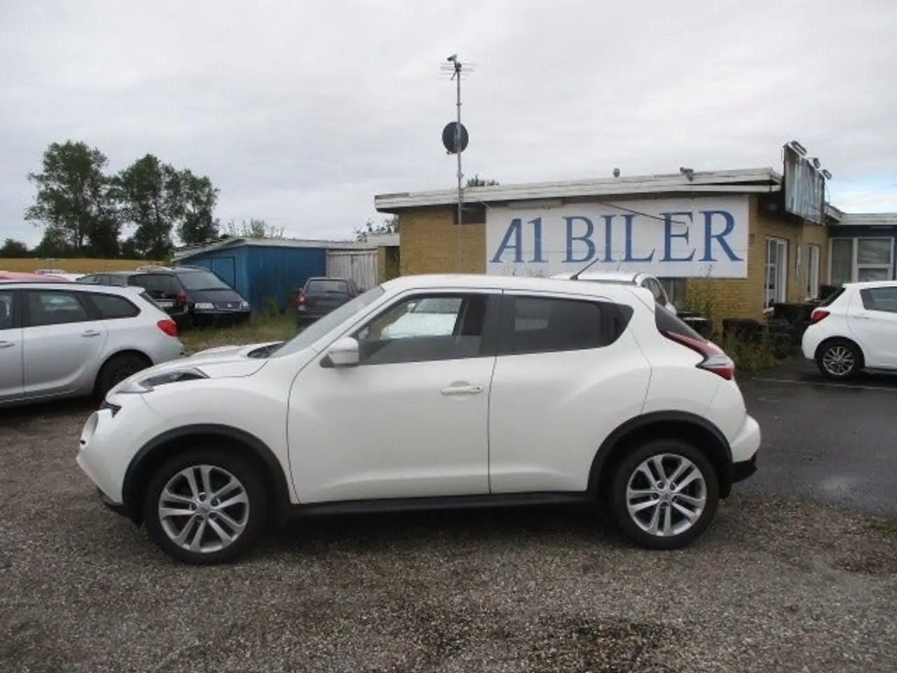 Billede 1 - Nissan Juke 1,2 Dig-T 115 Acenta