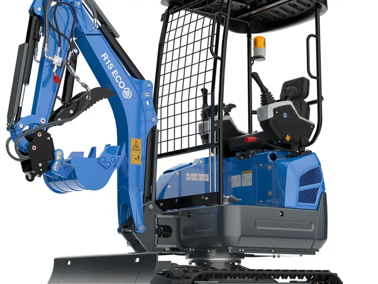 Billede 1 - Minigraver Rippa R15 med Kubota motor 