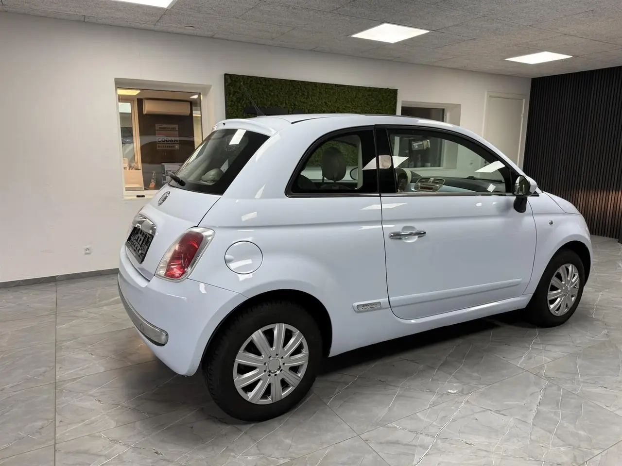 Billede 4 - Fiat 500 1,2 Lounge 69HK 3d