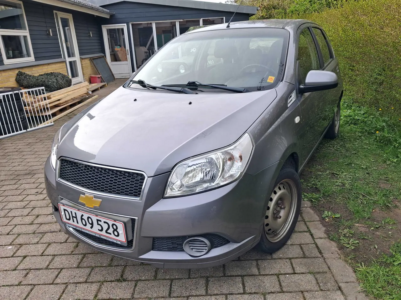 Billede 2 - Nysynet Chevrolet Aveo m. træk og tilbehør