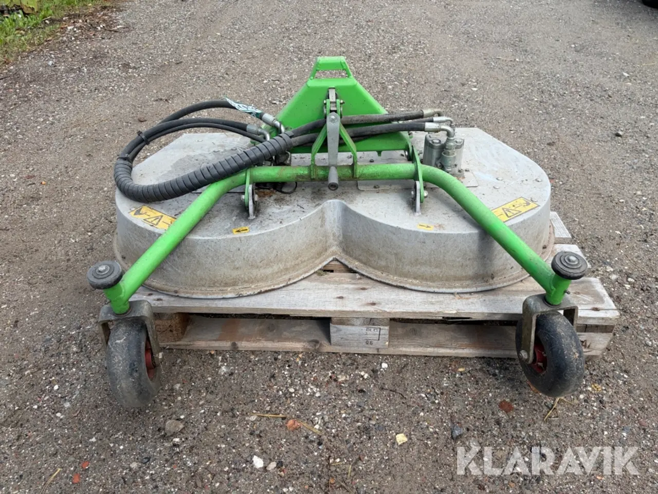 Billede 6 - Klippebord Egholm LM2100 - Hydraulisk