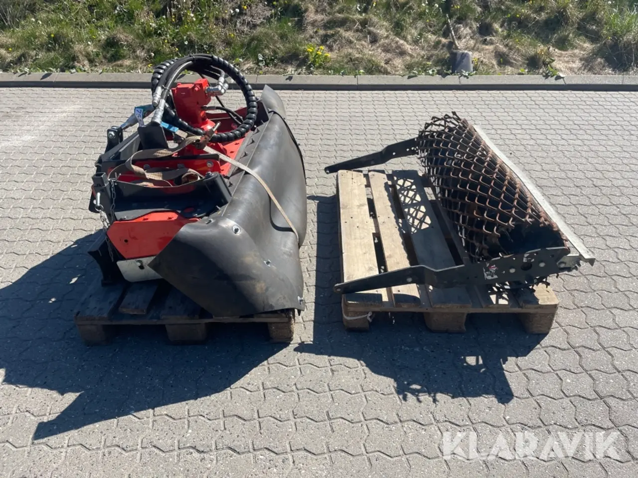 Billede 4 - Rotorharve Muratori ME1 110