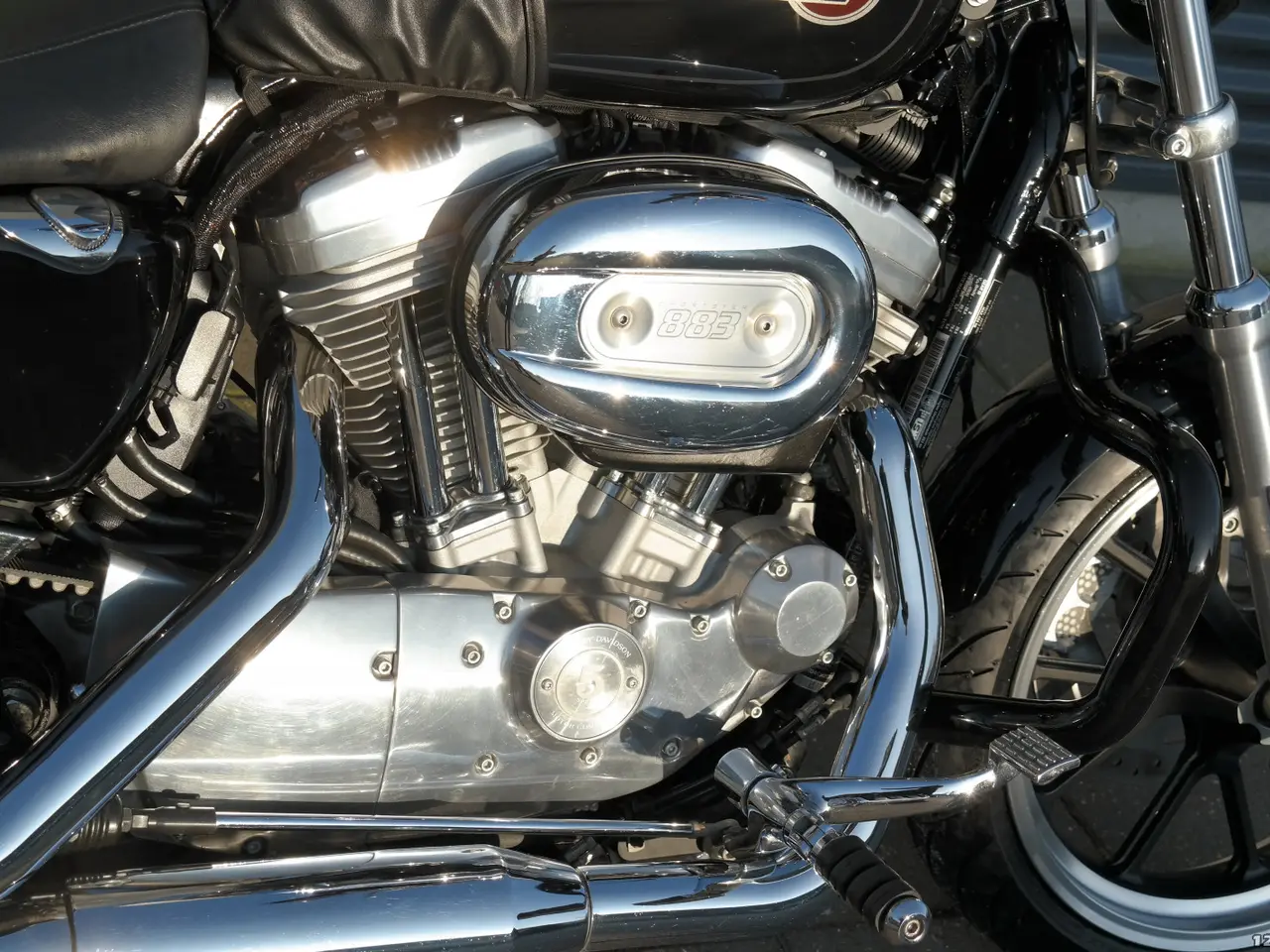 Billede 13 - Harley-Davidson XL883L MC-SYD BYTTER GERNE