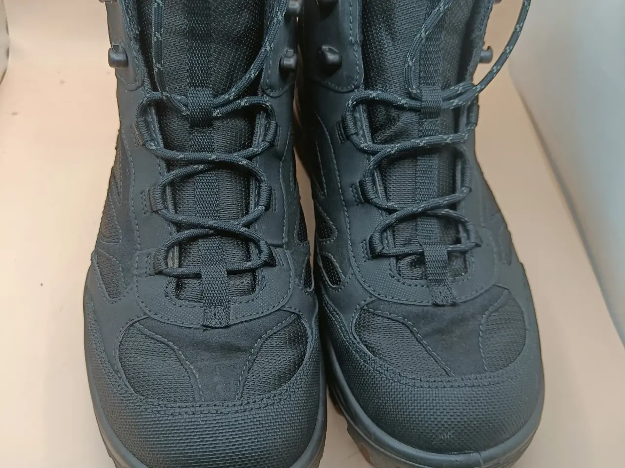 Billede 4 - Ecco gore-tex sort støvle 43str
