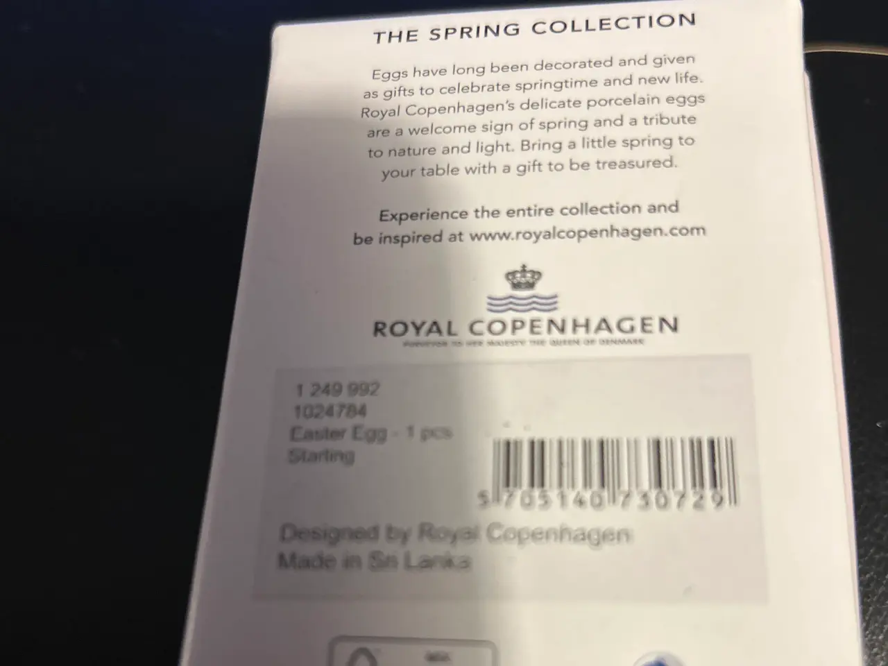 Billede 2 - Royal æg 2018 stær  ny i æske 