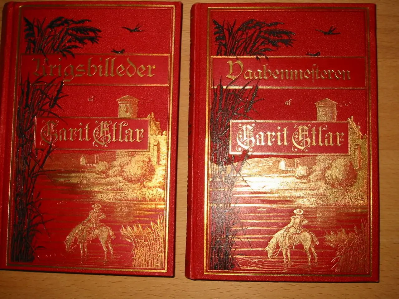 Billede 4 - Carit Etlar bøger