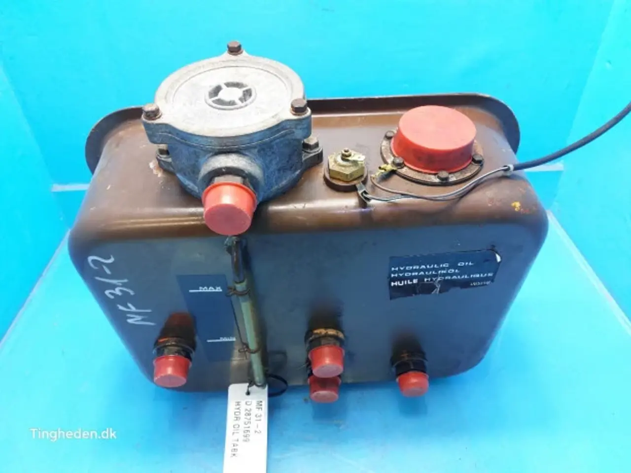 Billede 13 - Massey Ferguson 31 Olietank 28751699