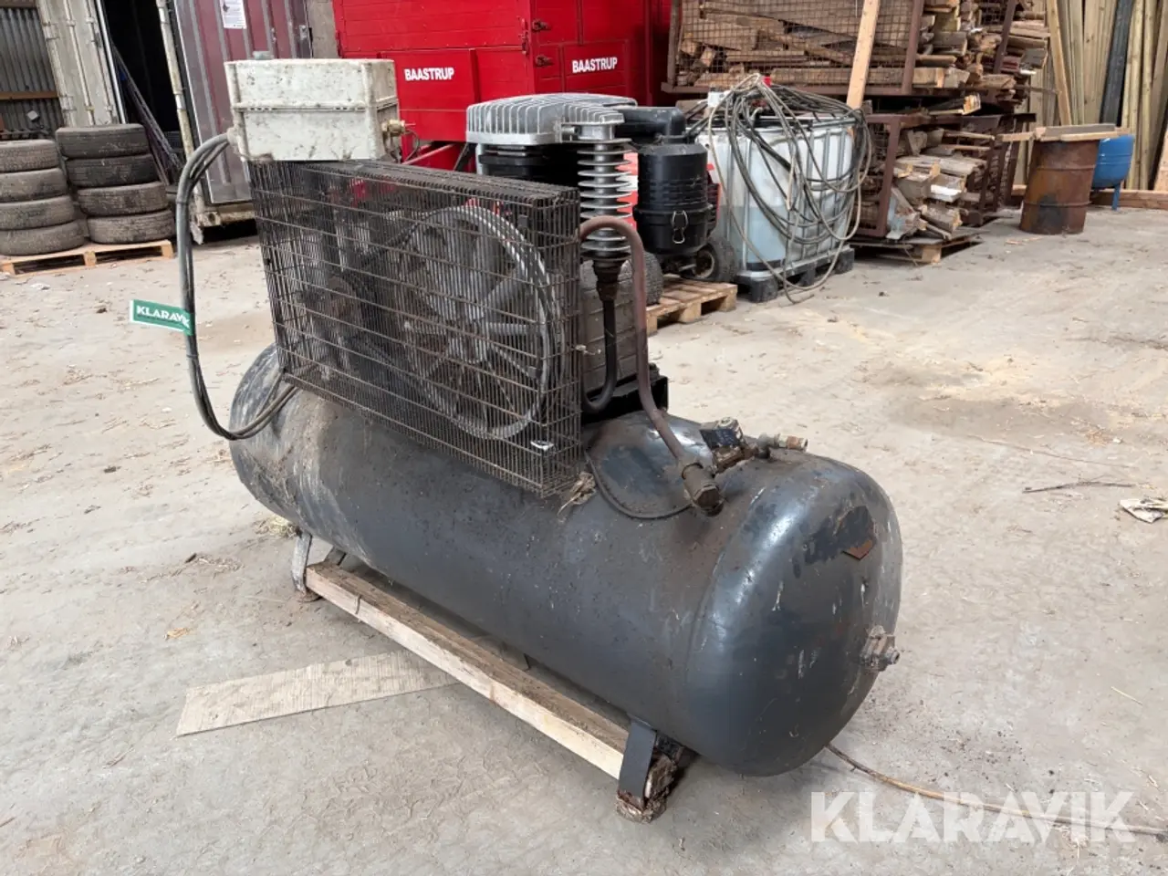Billede 3 - Kompressor Balma LT500