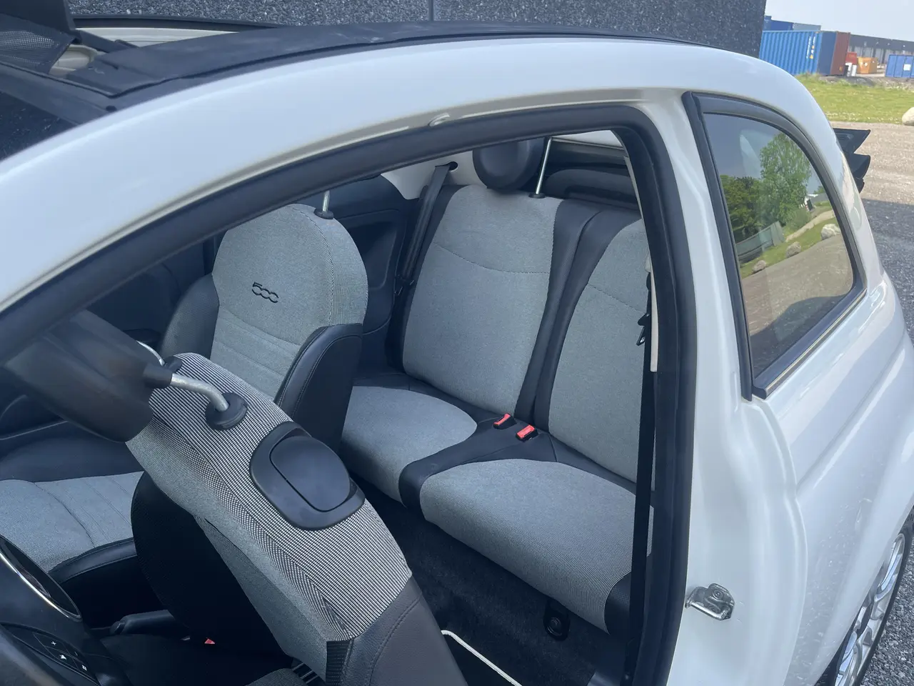 Billede 12 - Fiat 500 CABRIOLET 1,2 Benzin 