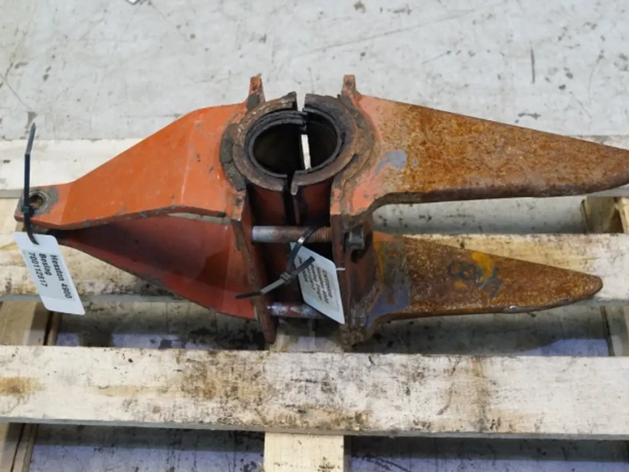 Billede 7 - Massey Ferguson 190 Gaffelsæt 700112787 - 700112817