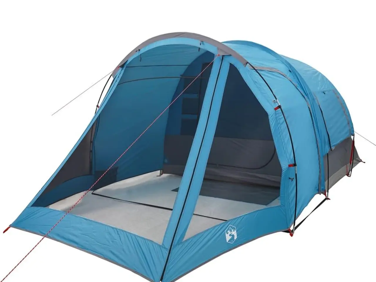 Billede 5 - 4-personers campingtelt vandafvisende blå