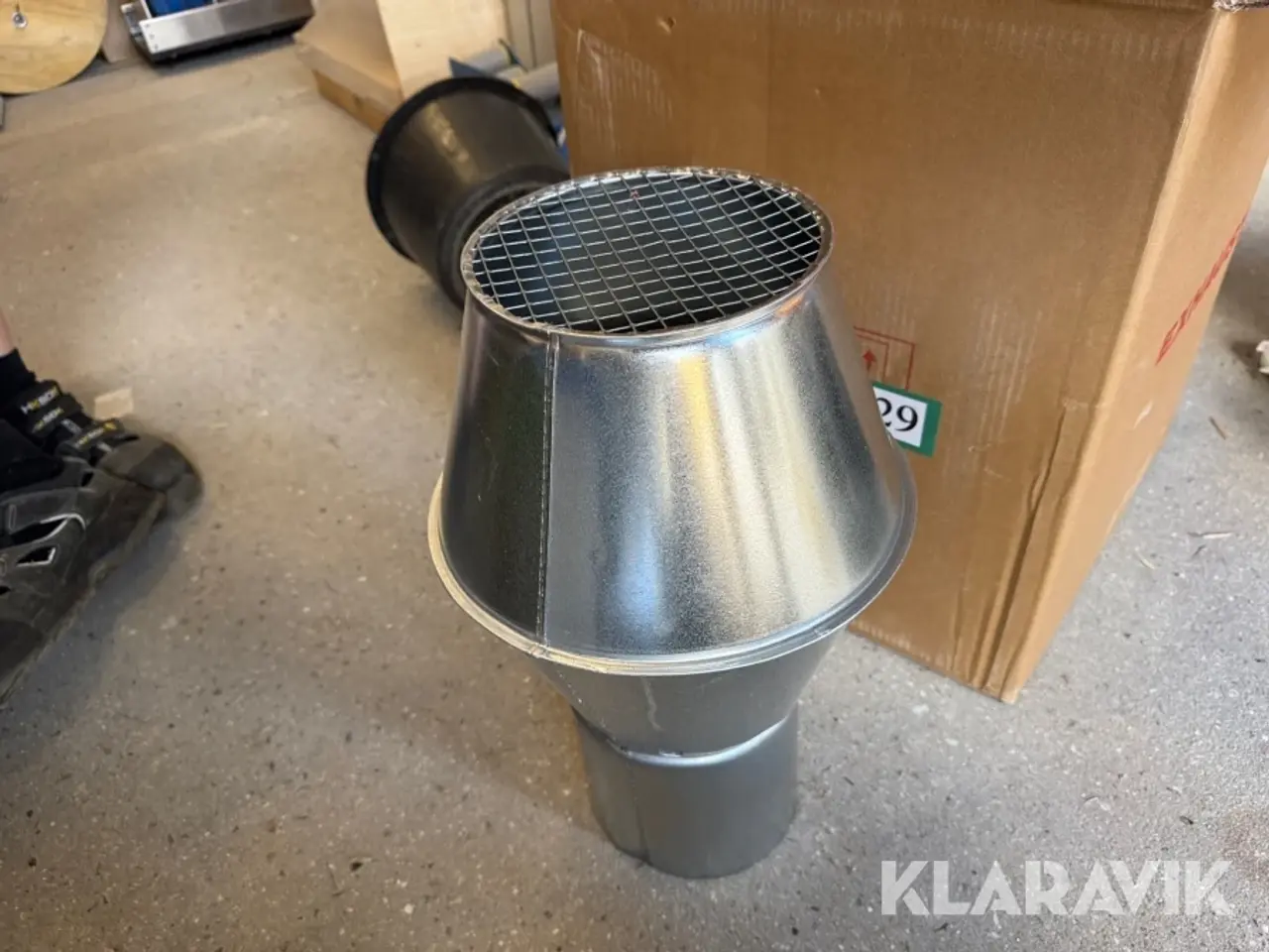 Billede 7 - Boksventilator Exhausto BESF14641EC